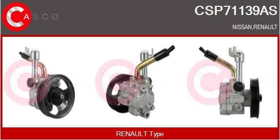 Casco CSP71139AS - Pompe hydraulique, direction droxauto.com