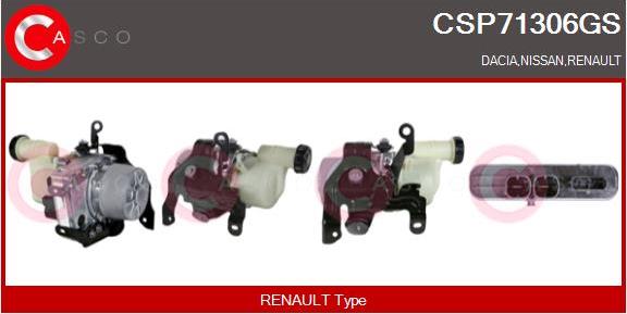 Casco CSP71306GS - Pompe hydraulique, direction droxauto.com