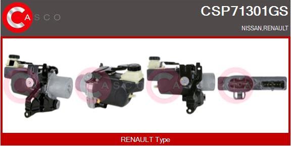 Casco CSP71301GS - Pompe hydraulique, direction droxauto.com
