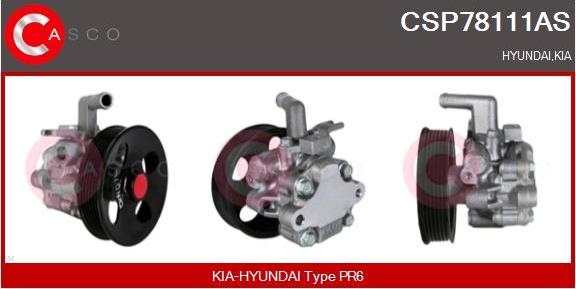 Casco CSP78111AS - Pompe hydraulique, direction droxauto.com