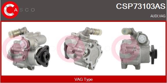 Casco CSP73103AS - Pompe hydraulique, direction droxauto.com