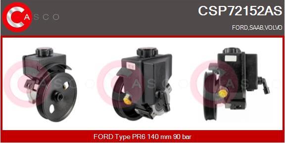 Casco CSP72152AS - Pompe hydraulique, direction droxauto.com