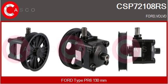 Casco CSP72108RS - Pompe hydraulique, direction droxauto.com