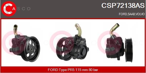 Casco CSP72138AS - Pompe hydraulique, direction droxauto.com