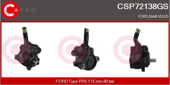 Casco CSP72138GS - Pompe hydraulique, direction droxauto.com