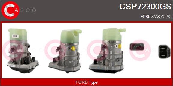 Casco CSP72300GS - Pompe hydraulique, direction droxauto.com