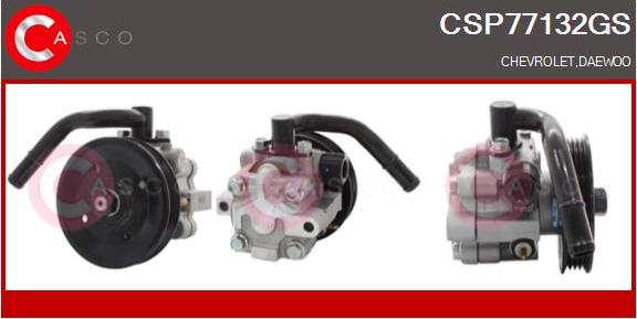 Casco CSP77132GS - Pompe hydraulique, direction droxauto.com