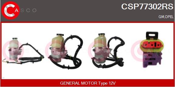 Casco CSP77302RS - Pompe hydraulique, direction droxauto.com