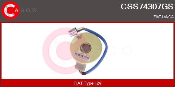 Casco CSS74307GS - Détecteur de l'angle de braquage droxauto.com