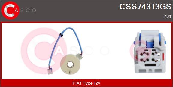 Casco CSS74313GS - Détecteur de l'angle de braquage droxauto.com