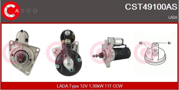 Casco CST49100AS - Démarreur droxauto.com