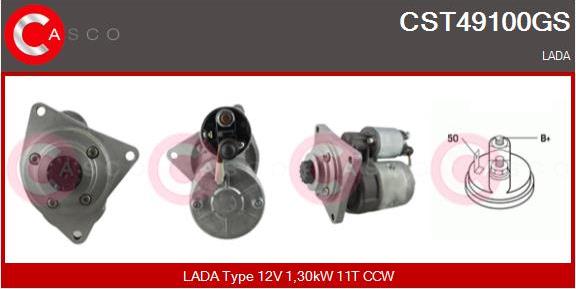 Casco CST49100GS - Démarreur droxauto.com