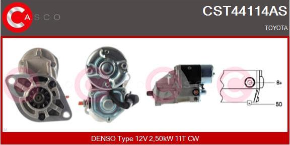 Casco CST44114AS - Démarreur droxauto.com