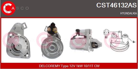 Casco CST46132AS - Démarreur droxauto.com