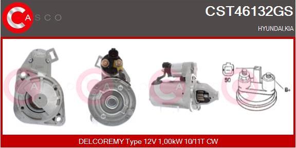 Casco CST46132GS - Démarreur droxauto.com
