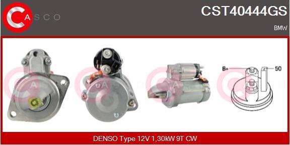 Casco CST40444GS - Démarreur droxauto.com