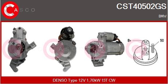 Casco CST40502GS - Démarreur droxauto.com