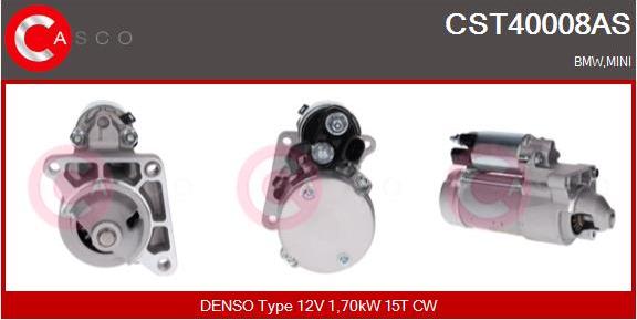 Casco CST40008AS - Démarreur droxauto.com