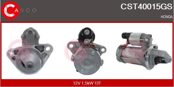 Casco CST40015GS - Démarreur droxauto.com