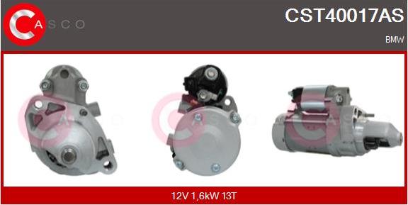 Casco CST40017AS - Démarreur droxauto.com