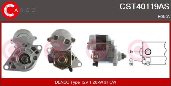 Casco CST40119AS - Démarreur droxauto.com