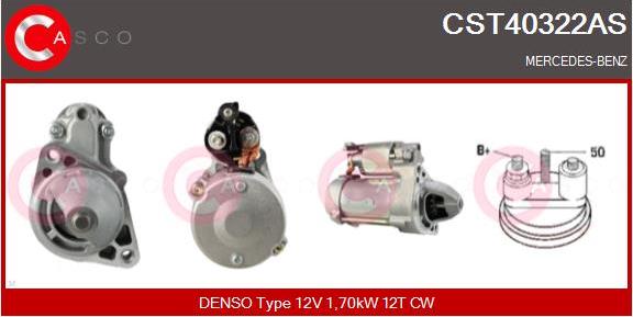 Casco CST40322AS - Démarreur droxauto.com