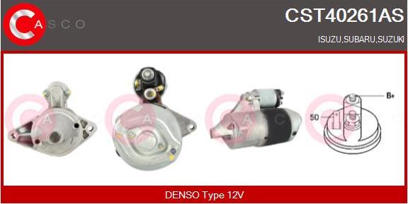 Casco CST40261AS - Démarreur droxauto.com