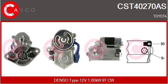 Casco CST40270AS - Démarreur droxauto.com