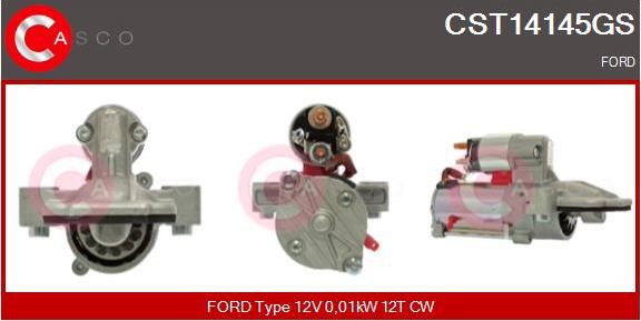 Casco CST14145GS - Démarreur droxauto.com