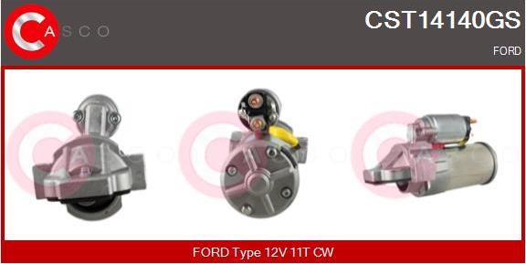 Casco CST14140GS - Démarreur droxauto.com