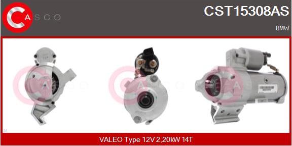 Casco CST15308AS - Démarreur droxauto.com