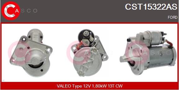 Casco CST15322AS - Démarreur droxauto.com