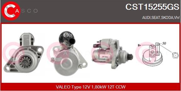 Casco CST15255GS - Démarreur droxauto.com