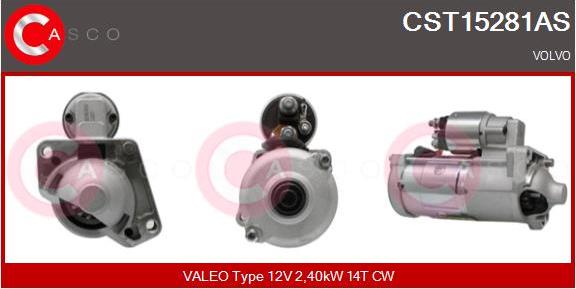 Casco CST15281AS - Démarreur droxauto.com