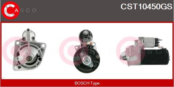 Casco CST10450GS - Démarreur droxauto.com