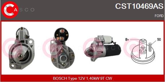 Casco CST10469AS - Démarreur droxauto.com