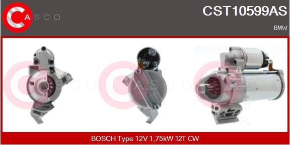 Casco CST10599AS - Démarreur droxauto.com