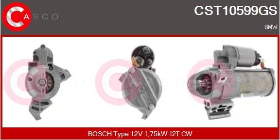 Casco CST10599GS - Démarreur droxauto.com