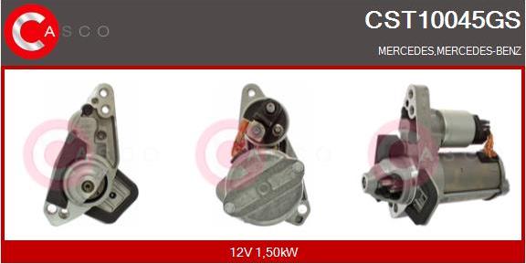 Casco CST10045GS - Démarreur droxauto.com