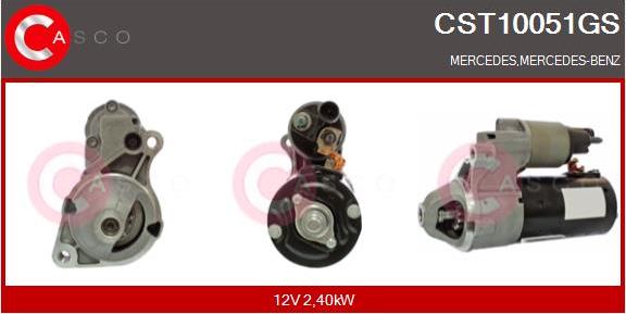 Casco CST10051GS - Démarreur droxauto.com