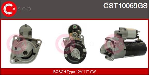 Casco CST10069GS - Démarreur droxauto.com