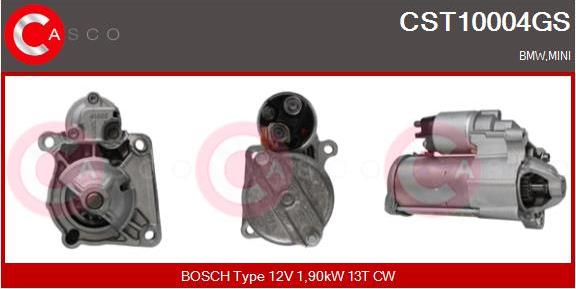 Casco CST10004GS - Démarreur droxauto.com