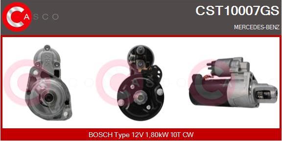 Casco CST10007GS - Démarreur droxauto.com