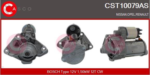 Casco CST10079AS - Démarreur droxauto.com