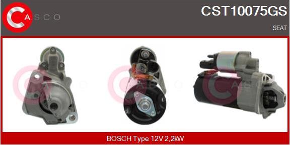 Casco CST10075GS - Démarreur droxauto.com