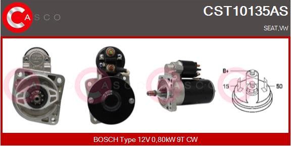 Casco CST10135AS - Démarreur droxauto.com