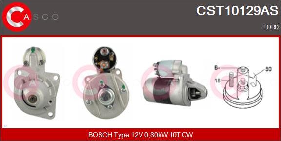 Casco CST10129AS - Démarreur droxauto.com