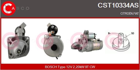 Casco CST10334AS - Démarreur droxauto.com
