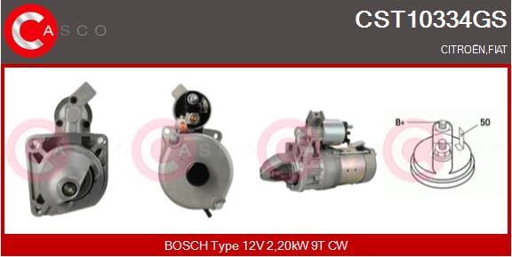 Casco CST10334GS - Démarreur droxauto.com