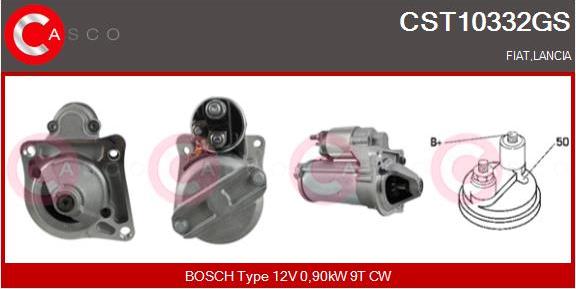 Casco CST10332GS - Démarreur droxauto.com